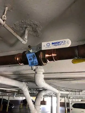 Copper pipe repair and valve work for Gas Leak Detection in Kummer